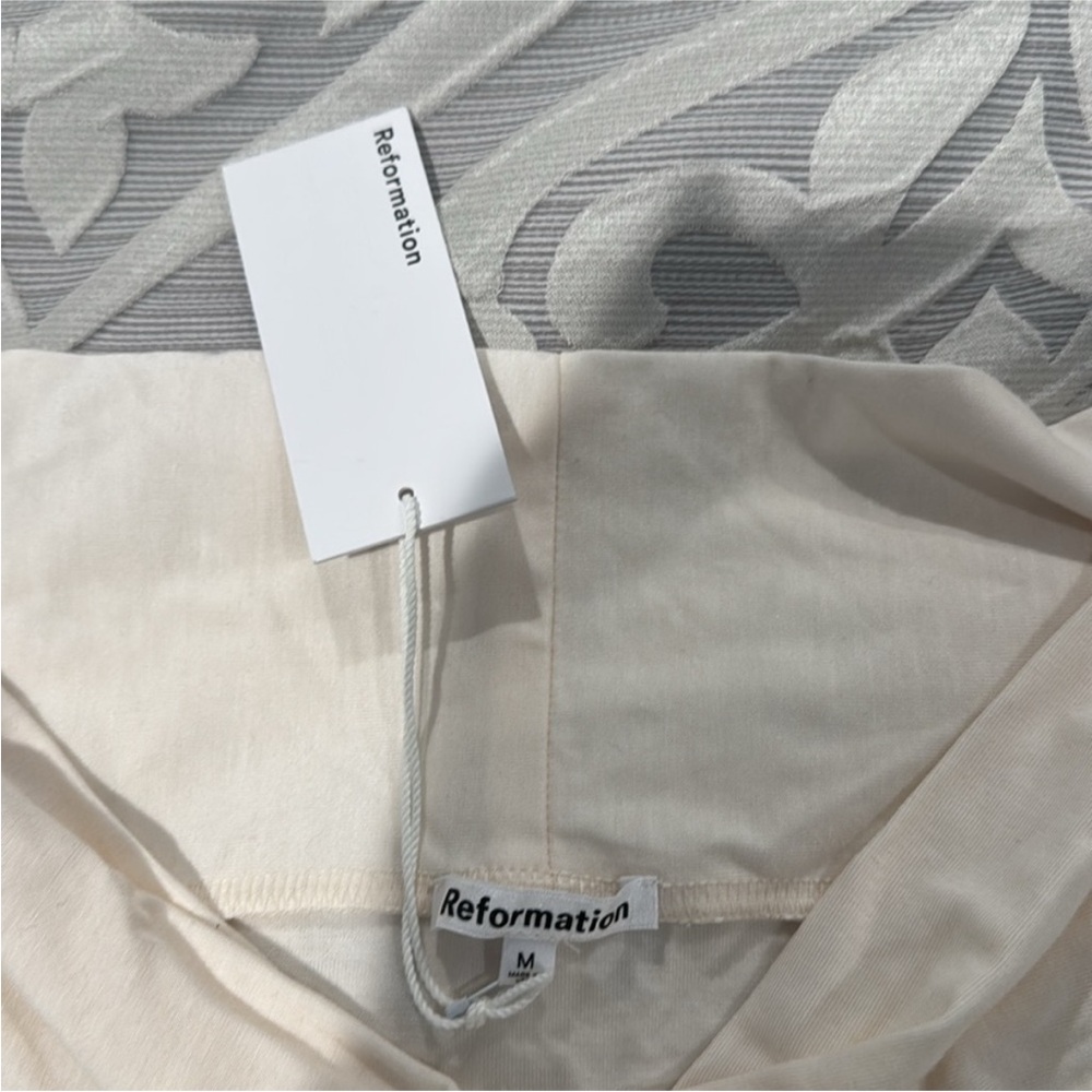 Reformation cream top - Picture 3 of 5